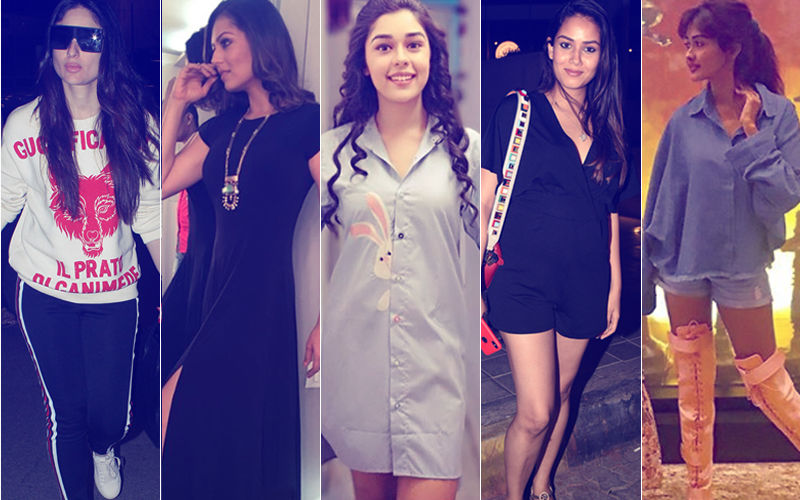BEST DRESSED OR WORST DRESSED Of The Week: Kareena Kapoor, Drashti Dhami, Eisha Singh, Mira Rajput Or Kanchi Singh?