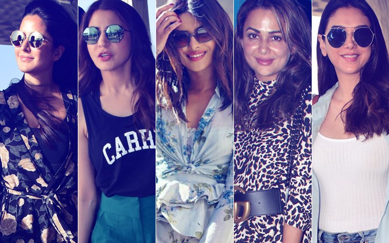 STUNNER OR BUMMER: Katrina Kaif, Anushka Sharma, Priyanka Chopra, Amrita Arora Or Aditi Rao Hydari?