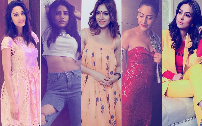 BEST DRESSED & WORST DRESSED Of The Week:  Erica Fernandes, Bhumika Gurung, Arshi Khan, Surbhi Chandana Or Hina Khan?