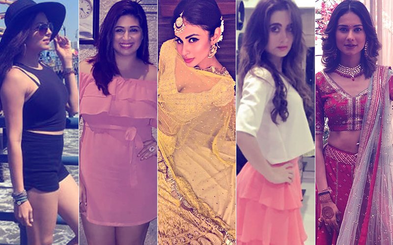 BEST DRESSED & WORST DRESSED Of The Week: Drashti Dhami, Vahbiz Dorabjee, Mouni Roy, Sanjeeda Sheikh Or Aneri Vajani?