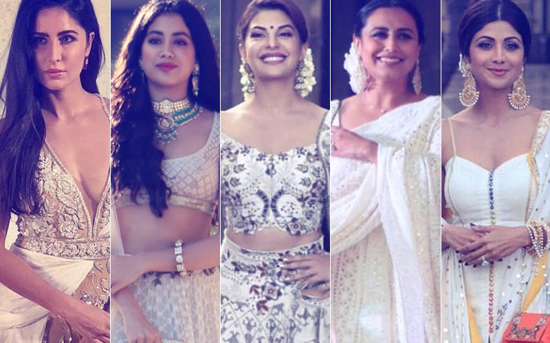 BEST DRESSED & WORST DRESSED At Sonam Kapoor’s Mehendi Ceremony: Katrina Kaif, Janhvi Kapoor, Jacqueline Fernandez, Rani Mukerji Or Shilpa Shetty?