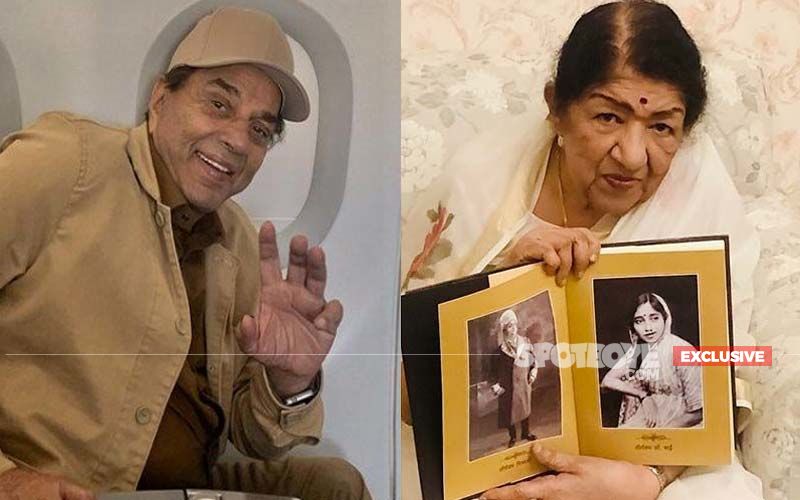Dharmendra Gets A Special 20-Minute Call From Lata Mangeshkar To Cheer Him Up; Veteran Actor Says, 'Lataji Is My Jaan' - EXCLUSIVE