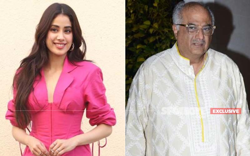 Janhvi Kapoor To Undertake Intense Preparation for Helen; Dad Boney Kapoor Says, 'If You Look Fake, Audience Will Reject The Film' - EXCLUSIVE