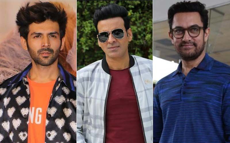 Holi 2021: COVID-19 Wali Holi for Kartik Aaryan, Manoj Bajpayee, Aamir Khan, Vikrant Massey, R Madhavan, Milind Soman, Rohit Saraf And Paresh Rawal