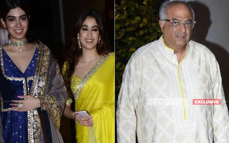 Janhvi Kapoor To Have A Working Birthday; Daddy Dear Boney Kapoor And Sis Khushi Will Join Her In Patiala - EXCLUSIVE