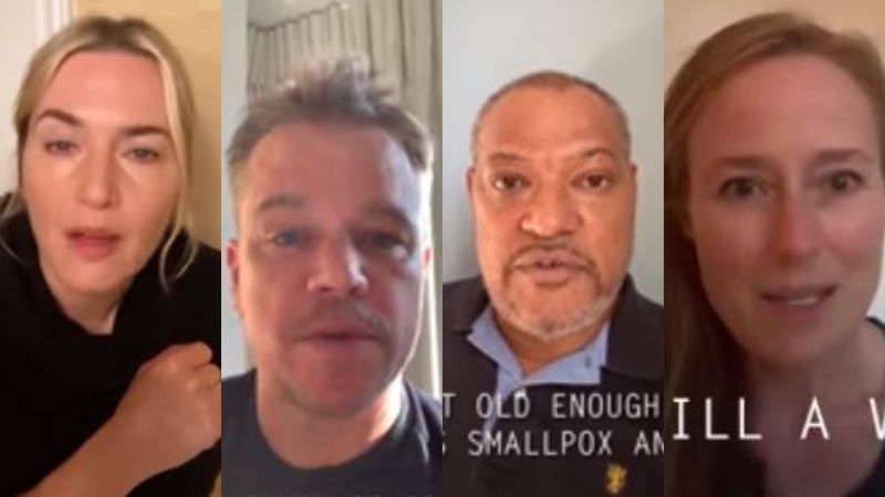 Coronavirus Lockdown: Contagion’s Kate Winslet, Matt Damon, Laurence Fishburne, Jennifer Ehle Reunite To Issue PSA On COVID-19 – VIDEO