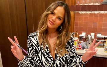 Chrissy Teigen Gives It Back To A Troll That Called Her 'Classless', Calls Him 'Weird And Angry'