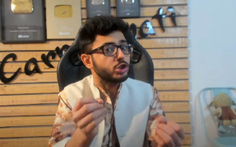 CarryMinati Trends On Twitter Thanks To His Latest YouTube Video 'The Art Of Bad Words'; Meme Makers Are Having A Happy Saturday