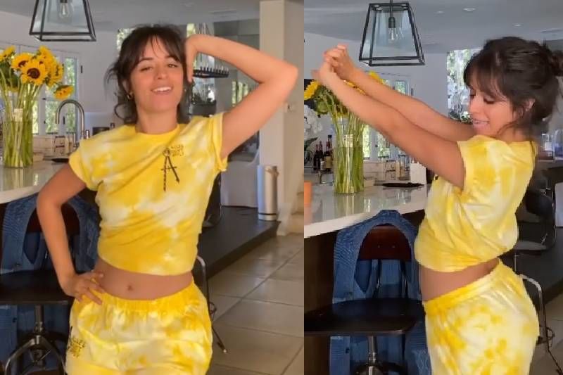 Camila Cabello Shows Off Her Sexy Dance Moves On La Bomba To Celebrate Latin Heritage Month - WATCH HERE