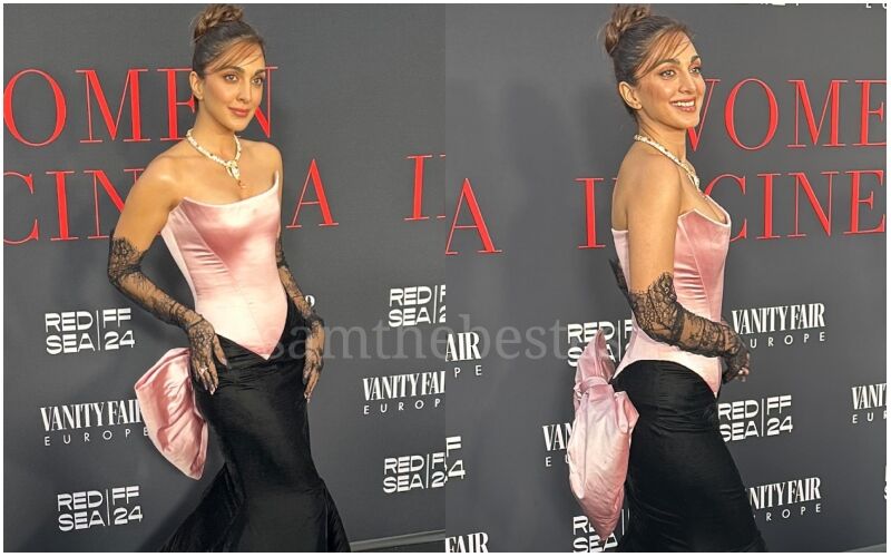 Cannes 2024: Kiara Advani Stuns In Pink And Black Corset Gown As She Represents India At Women In Cinema Gala – SEE PICS