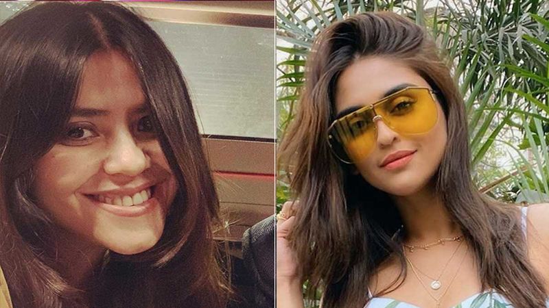 Ekta Kapoor Is Blown Away By Krystle D'Souza's Beauty, Calls Her 'Khoobsurat Bachchi'