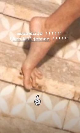 Kylie Jenner Trolls Elder Sibling Kendall Jenner For Her Weird Foot; Check  SHOCKING Pics