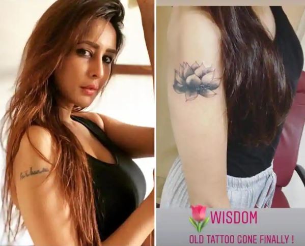 Bade Achhe Lagte Hain Star Chahatt Khanna Covers Up Her Ex-Hubby Farhan's  Tattoo With A New Design