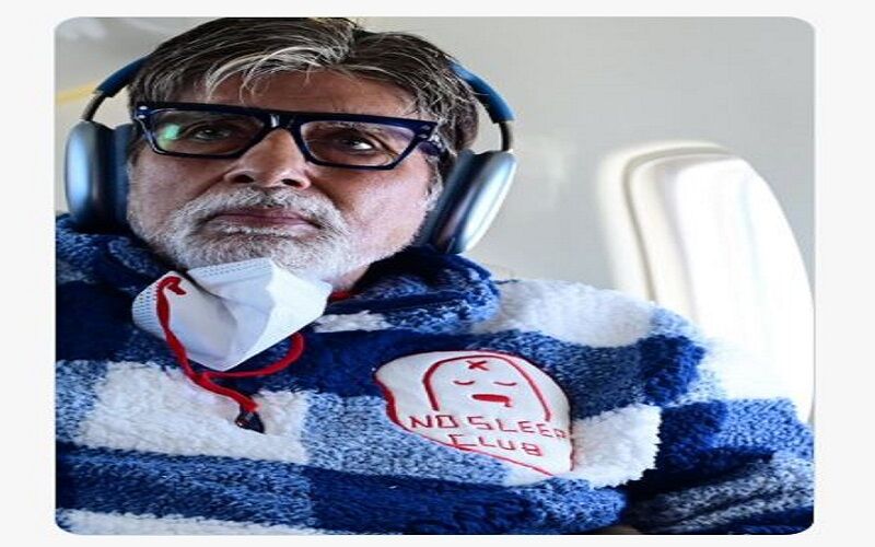 A Fan Points Out Amitabh Bachchan Looks Very Tired In New PIC; Superstar Calls Himself A 'No-Sleep Club' Member- PIC INSIDE