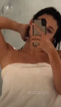 Sexy Shower Selfies