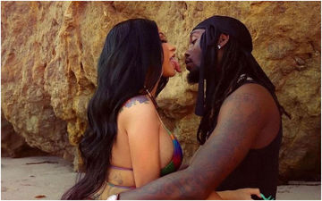 Cardi B And Hubby Offset SHY People As Their French Kiss Turns STEAMY At Pre-Grammys Gala; Netizens Say, ‘He Looks At Her Like That But Still Cheat’ 