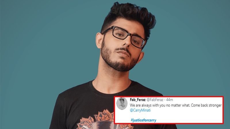 CarryMinati's YouTube Vs TikTok Video Pulled Off For Violating YT's Harassment, Bullying Policy; Angry Fans Demand JUSTICE