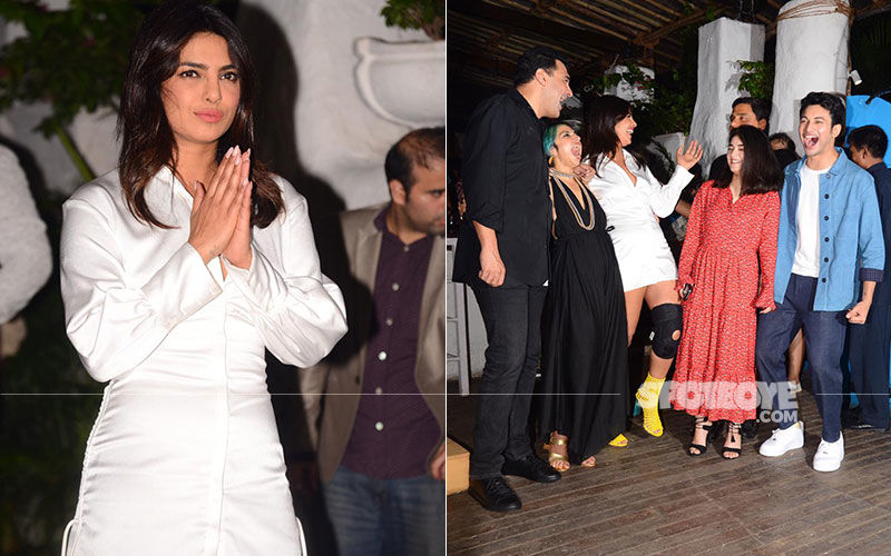 Priyanka Chopra Is Totally In High Spirits At Wrap-Up Bash Of The Sky Is Pink