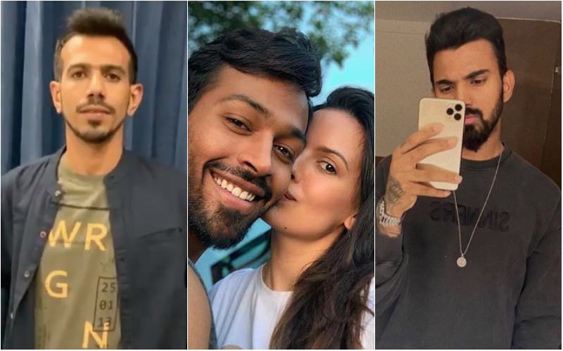 Hardik Pandya And Natasa Stankovic's Loved-Up Pictures Get Incredible Love From His Friends KL Rahul And Yuzvendra Chahal