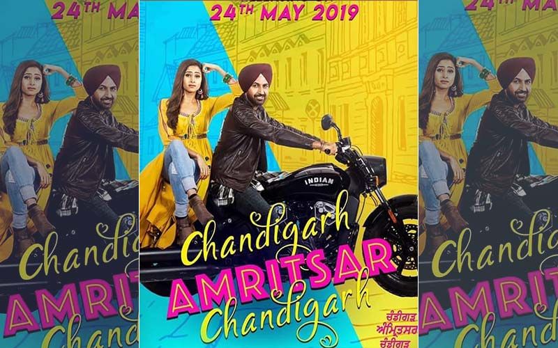 Chandigarh Amritsar Chandigarh: Joy Ride on Cards as Sargun Mehta, Gippy Grewal Reveal First Look, Release Date