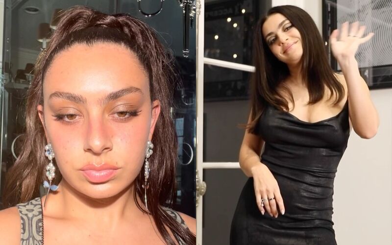 Charli XCX laughs off boob-baring wardrobe malfunction