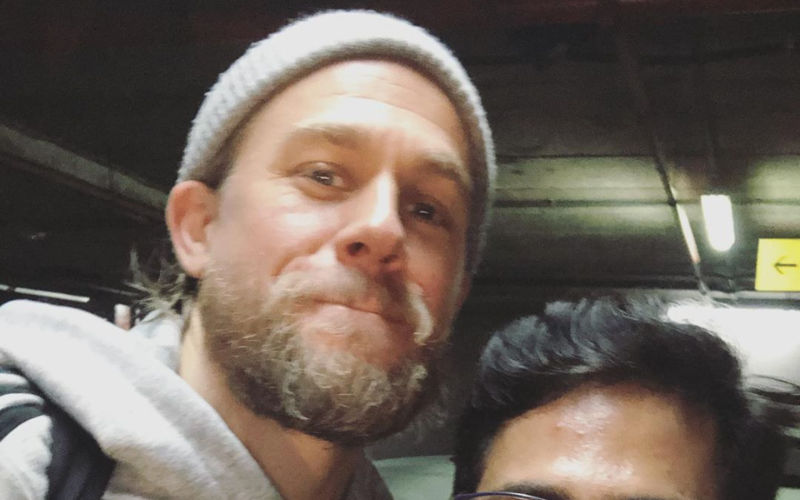 Ladies Keep An Eye Out, Gentleman Charlie Hunnam Is In India - Pics Here