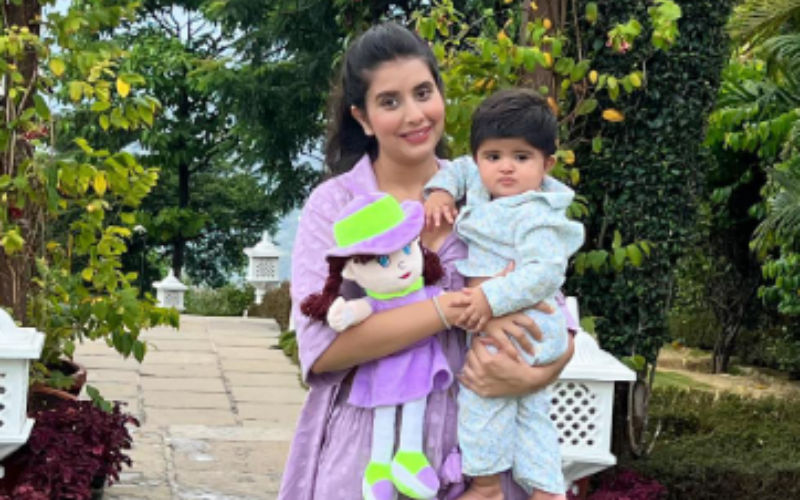 Charu Asopa On Her Daughter Ziana Suffering From Hand, Foot And Mouth Disease: 'She Is Having Blisters Inside Her Throat, Not Able To Eat Anything’