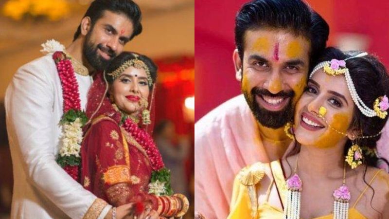 Charu Asopa-Rajeev Sen DELETE Their Wedding Pics From Social Media Amid Rumours Of Trouble In Paradise