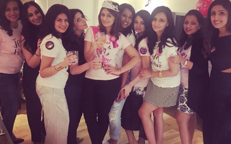 Check Out These Fun Pictures From Roshni Chopra’s Sister’s Bachelorette Party!