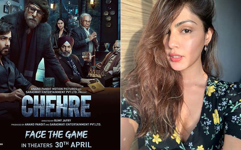 Ahead Of Chehre's Trailer Release, Producer Anand Pandit REVEALS Whether Rhea Chakraborty Is Part Of The Film