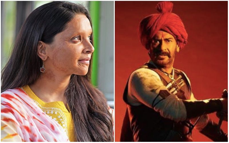 Tanhaji And Chhapaak Weekend Box-Office Collections: Ajay-Saif-Kajol Starrer Scores Well, Deepika's Film Has A Slow Start