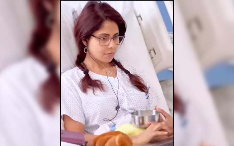 Chhavi Mittal Shares A Video Of Working From Her Hospital Bed Post Breast-Cancer Surgery; 'It Takes My Mind Off Things' -WATCH