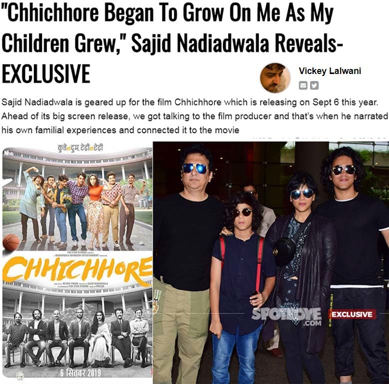 Chhichhore