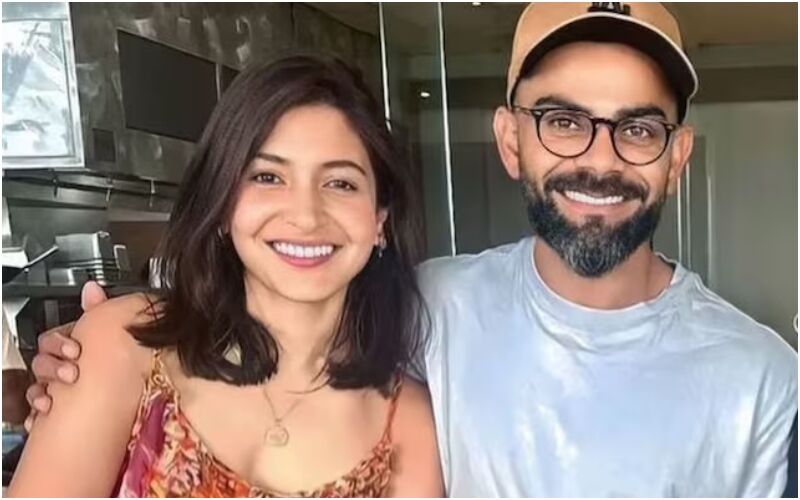 Virat Kohli's Happy Picture With Wifey Anushka Sharma Goes Viral Amid Rumours Of The Star Couple Moving To London