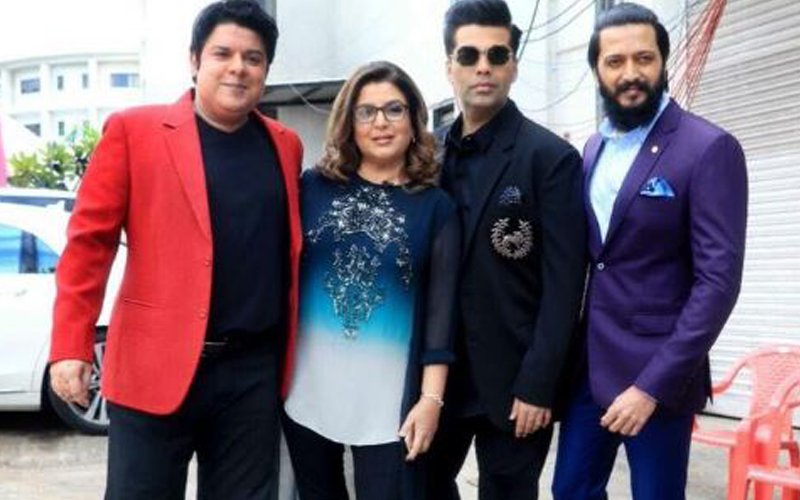 SOCIAL BUTTERFLY: Farah Khan Is All About Work Fun And Friendship