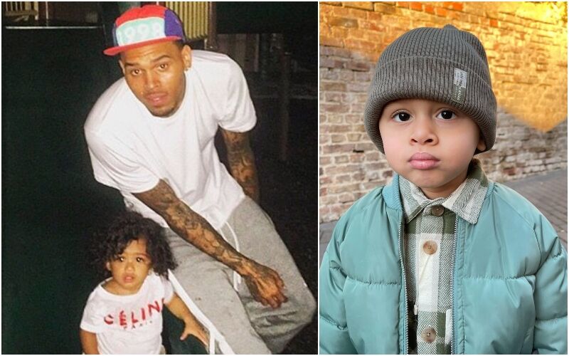 Chris Brown’s 2-Year-Old Son Aeko Is A Mini-Version Of His Father and Their Resemblance Is UNMISSABLE-SEE PHOTOS