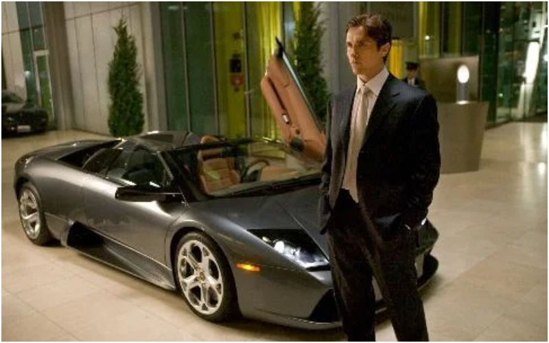 DID YOU KNOW? Christian Bale aka Bruce Wayne’s Lamborghini Murciélago Had A Hidden Meaning Behind Its Name-READ BELOW!