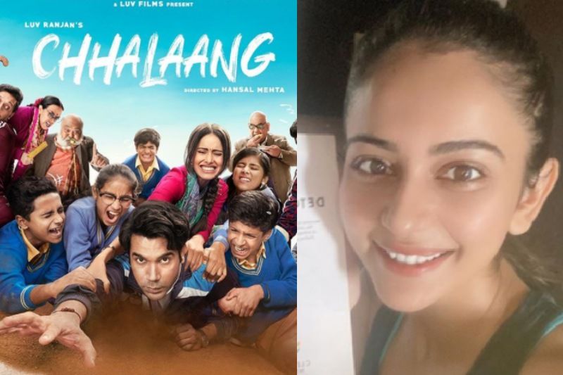 Chhalaang Trailer: Rakul Preet Singh, Sonnalli Seygall And Others Are All Praise For Rajkummar Rao And Nushrratt Bharuccha's  Upcoming Film