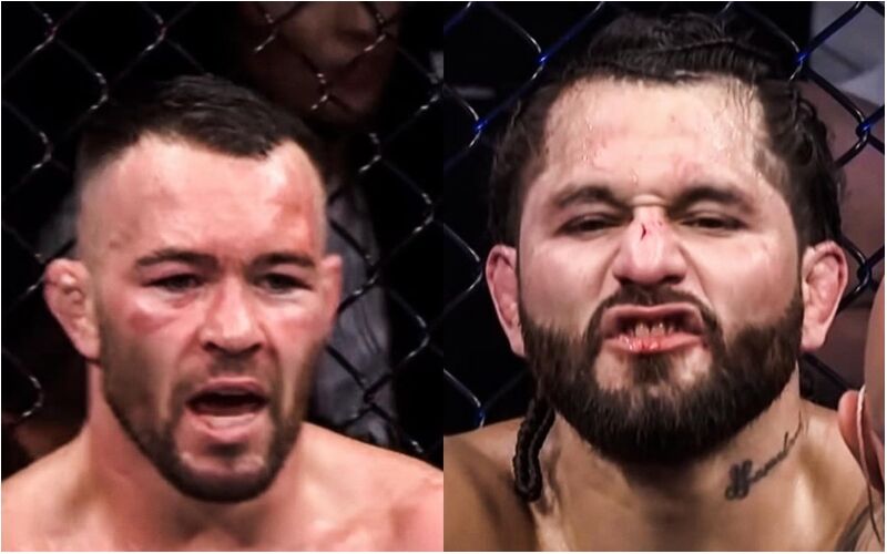 UFC Stars Colby Covington Gets Into A NASTY Street Fight With Jorge Masvidal, Cops Swarm The Scene!