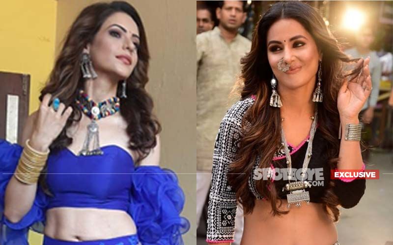 Aamna Sharif Finally Dressed As Komolika, Styled Almost Same As Hina Khan: First Picture From Kasautii Zindagii Kay 2 Sets- EXCLUSIVE