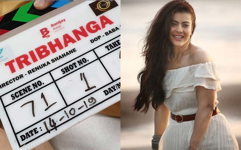 Tribhanga: Kajol Starts Shooting For Her First Netflix Film, Shares Picture On Instagram
