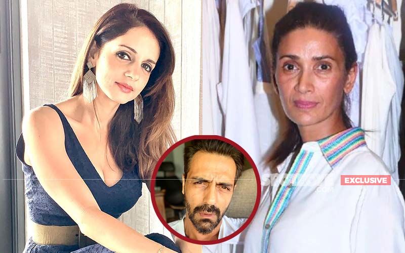Sussanne Khan And Mehr Jesia Find Themselves Under One Roof, Here's What Happened Next Between The Friends-Turned-Foes- EXCLUSIVE