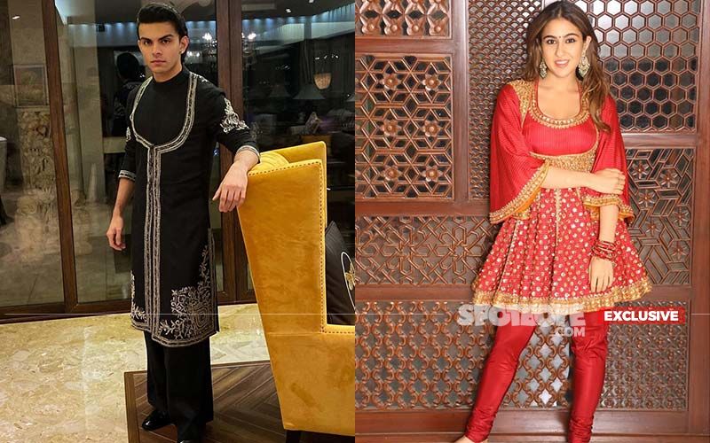 Sara Ali Khan Enjoys Diwali With Ex-Beau Veer Pahariya; Duo Dance Their Hearts Out At Big B And Anil Kapoor’s Diwali Parties- EXCLUSIVE