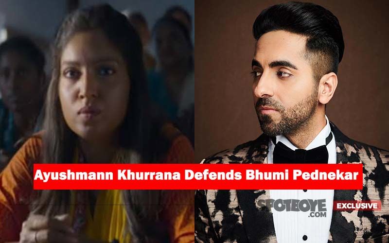 Ayushmann Khurrana Addresses The Dark Skin Bala Controversy Around Bhumi Pednekar’s Character- EXCLUSIVE