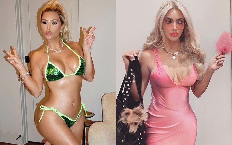 Kim Kardashian Is ‘Legally Blonde’ And On A Bikini Fest; With Great Hair, Comes Great Responsibility – PICS