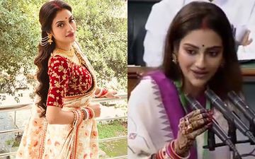 MP Nusrat Jahan In ICU Due To Respiratory Problem, Misses Winter Session