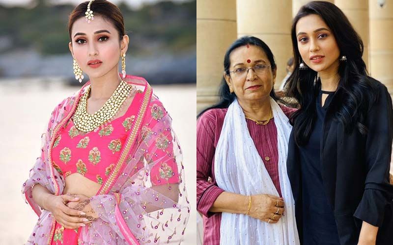 Mimi Chakraborty Attends First Day Of Winter Session Of Parliament With Her Mother, Shares Pic