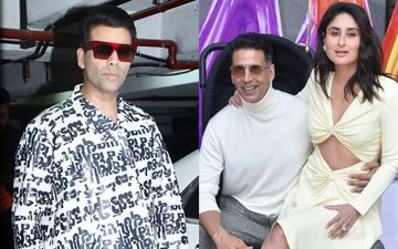 Good Newwz Trailer Launch: Karan Johar Reveals, "I Went To Akshay Kumar For Some Other Big Film, He Told Me 'Usko Side Mein Rakhte Hai, Yeh Banaate Hai'"