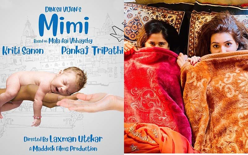 Mimi: Sai Tamhankar And Kriti Sanon's BTS Picture From The Set Will Raise Your Excitement Level