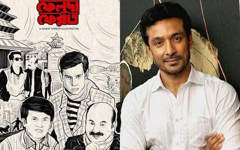 Actor Tota Roy Choudhury Shares Fan-Art Of Him As Feluda Pherot On Twitter
